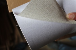 Eco-solvant Mat <span class=keywords><strong>de</strong></span> Haute Qualité Résistant À L'eau Rouleau <span class=keywords><strong>de</strong></span> Toile À Jet D'encre pour Impression Numérique Toile - Product Image 5