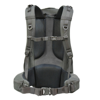 Sac à dos de chasse à l'arc GAF 40L 500D en nylon imperméable pour cerfs et elans, sac à dos de chasse à l'arc composé pour hommes avec porte-arc