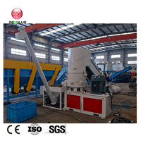 Sac de film PP HDPE LDPE Gazon artificiel Réutilisation Machine de granulation Granules Fabrication Granulateur Agglomérateur de recyclage de plastique
