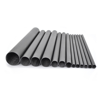 Perche télescopique légère en fibre de carbone CFRP de 20/30 pieds, double verrouillage, haute rigidité, pour aspiration industrielle