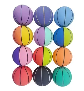 Customized Logo 6 Cm High Bouncing Rubber Ball Colorful Hollow Natural Rubber Ball Bouncy Ball