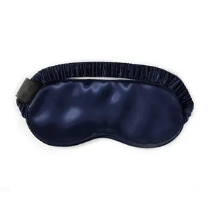 Luxury Mulberry Silk Eyemask Blindfold Adjustable Strap Real Silk Filler Silk Sleeping Eye Mask