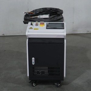 Continuous Fiber Laser Cleaning <b>Machine</b> 1000W 1500W 2000W Handheld Rust Paint Remover for <b>Car</b> Metal Aluminum - Product Image 4