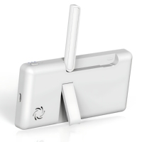 ABM501 Moniteur pour bébé longue portée 5 pouces 720P |   Caméra pour bébé sans fil 2,4 GHz, suivi humain, vision nocturne, audio bidirectionnel, alarme de pleurs