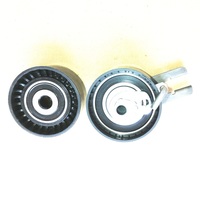 Set Timing Belt dan Tensioner 2S6Q6B217AE 1359934 1481774 9400829889 Belt dan Pulley Timing Belt Kit Cocok untuk 9HZ 9HT 9HX
