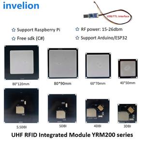 <span class=keywords><strong>Arduino</strong></span> 라즈베리 파이 재고 태그 추적용 1-5.5dBi 내장 안테나가 있는 0-5M 장거리 UHF <span class=keywords><strong>RFID</strong></span> 리더 모듈 - Product Image 3