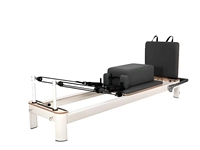 Pilates 3-en-1 : Reformer et Cadillac en bois de chêne, réglables, durables, qualité professionnelle, équipement portable pour salle de sport à domicile, garantie 10 ans