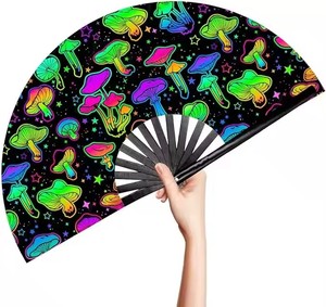 Bán buôn tùy chỉnh in người hâm mộ lớn tay gấp 13 inch lớn gấp tre tay <span class=keywords><strong>fan</strong></span> hâm mộ Câu lạc bộ lớn <span class=keywords><strong>fan</strong></span> hâm mộ cho các sự kiện bên - Product Image 2