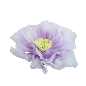 Calze di Seta con Motivo Peonia - Eleganti, Nobili, Grandiose - Un Capolavoro Decorativo - Tre Motivi Floreali - Product Image 5