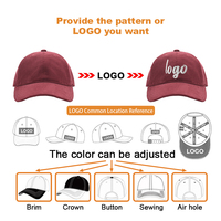 Gorra Deportiva de Secado Rápido con Protección UV para Golf, Running, Senderismo, Personalizable con Diseño de Camuflaje