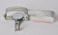 Piège à vison en métal pour le contrôle du raton laveur, attrape-taupes pour le castor.