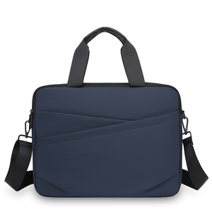 Portable Waterproof Ultra Light Briefcase Large Capacity Shoulder Crossbody Bag <b>Computer</b> Bag Business Casual Office Laptop Bag. - Product Image 5