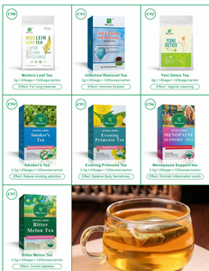 ชาสมุนไพรสำหรับตั้งครรภ์ความอุดมสมบูรณ์ของเพศหญิงอาหารเสริมความอุดมสมบูรณ์ของหญิงตั้งครรภ์ชาพยาบาลรสชาติฮอร์โมนสมดุล - Product Image 2