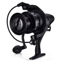 9000 Long Surf Casting Reel Lézard Poisson Bête 12 + 1BB En Alliage De Carbone Gauche Droite Spinning Carpe Feeder Mer D'eau Salée Bateau Rivière