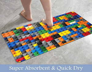 Mantel Individual Rectangular de Cuero con Estampado Floral, Estilo Contemporáneo Creativo, Ecológico, Color Personalizado en Contraste, Artículos para el Hogar - Product Image 5