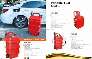 İçme suyu arıtımı için yakıt ve yağ transferi için taşınabilir 32 galonluk 120 litrelik dizel Transfer pompası - Product Image 6