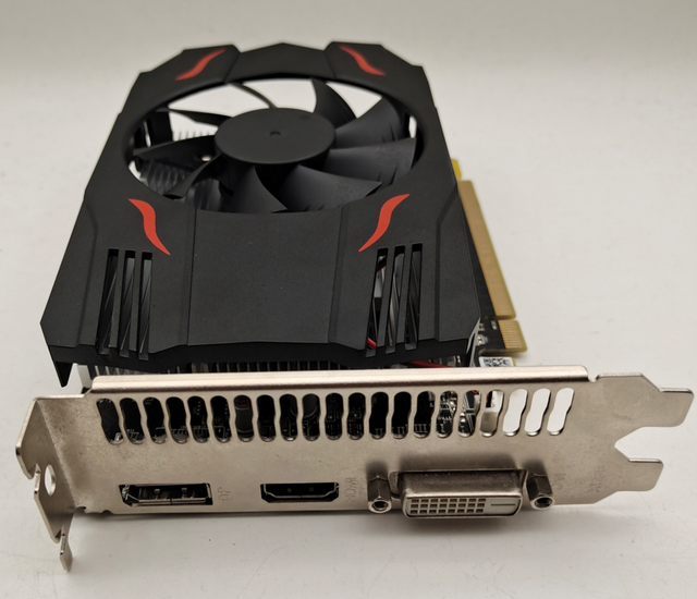 Good Price and Brand New AMD RX550 4G 128 Bit GDDR5 Desktop Graphics Card