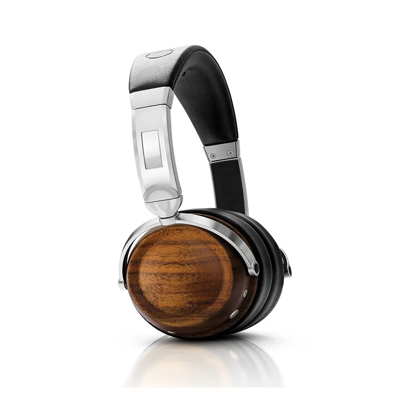 QCC3020 Shenzhen Freis prech anrufe Bluetooth-Kopfhörer mit blauem Zahn Drahtlose Sport-CE-Holz kopfhörer