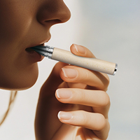Kit de cigarettes électroniques sans vapeur à la menthe, avec aimant miracle gratuit, pour arrêter de fumer, accessoires pour inhalateur B12