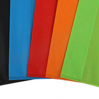 Sac T-shirt Non Tissé Écologique Réutilisable avec Logo Personnalisé, Durable pour Courses, Goodies, Fournitures d'Anniversaire, Bonbons et Supermarché