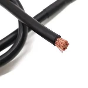 Battery Cable 6 AWG 8AWG 10AWG 12AWG 14AWG 16AWG 18AWG 20AWG 22AWG 24AWG Flexible Automotive Battery Cable For Car And Heavy Vehicles