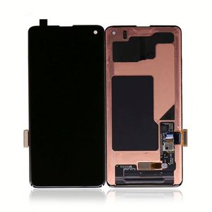 Điện Thoại Di Động Ban Đầu Màn Hình LCD Màn Hình Thay Thế Cho Samsung S8 S9 S10 S10 + S20 S21 Fe 5G S23 S23 + Ultra Digitizer Lắp Ráp - Product Image 2
