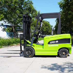 Livraison Gratuite Chariots Élévateurs Électriques Mini 60V 2,5 Tonnes Prix Compétitif Chariot Élévateur à Batterie Montacargas Électrique - Product Image 4