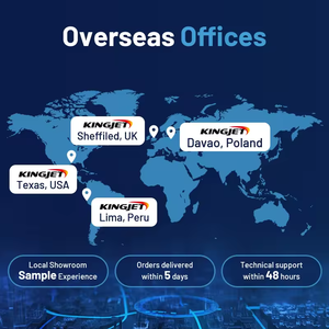 Kingjet 78cm tốc độ cao cao in khối lượng màu sắc tươi sáng dtf máy in 60cm - Product Image 5