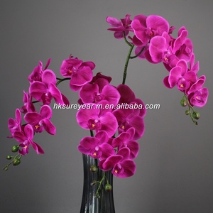 Orchidée Phalaenopsis Artificielle 92cm Effet Naturel, 9 Têtes, Tige Pliable, pour Mariage, Fête, Décoration de Table à Domicile - Product Image 6