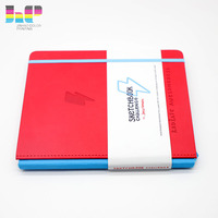 Services d'impression de carnets à couverture rigide en cuir avec reliure parfaite