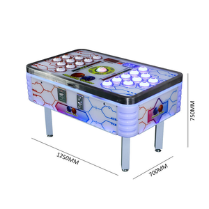 Máquina Arcade Industrial Naughty Bean Hammer - Juego Interactivo de Golpeo con Alto ROI para FEC y Centros Comerciales - Product Image 6