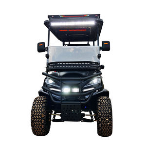 <span class=keywords><strong>Voiture</strong></span> <span class=keywords><strong>de</strong></span> golf électrique moderne avec batterie au lithium et volant <span class=keywords><strong>de</strong></span> style course - Product Image 5