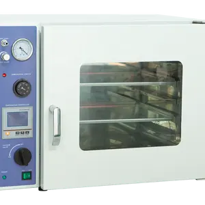 Vakum Pengeringan Oven Lab 1,9cu. Ft, Oven Vakum dengan 5 Sisi Pemanasan untuk Pengeringan Kristal