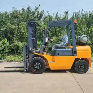 סין שאנגהאי בטוח בטוח יותר מלגזה 2.0 טון 2.5 טון 3 טון 3.5 טון דלק מלגזה בנזין מלגזה - Product Image 5