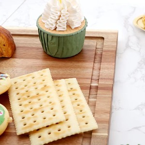 เขียงไม้อาเคเซียเป็นมิตรต่อสิ่งแวดล้อมใช้ในห้องครัวทำโลโก้ได้ตามต้องการ - Product Image 6