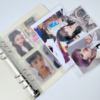 Pages de rechargement pour album photo Archivalpro Super Clear White en PP, 2/3 poches, organisation sécurisée, impression UV, logo personnalisé