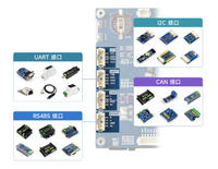 Papan Pengembangan ESP32-P4-WIFI6-Touch-LCD-7B ESP32 P4 Modul Layar Sentuh 7-Inci