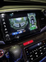 Kain Kalibrasi Kamera 360 Derajat untuk Civic Front dengan Pola Sistem Tampilan 360