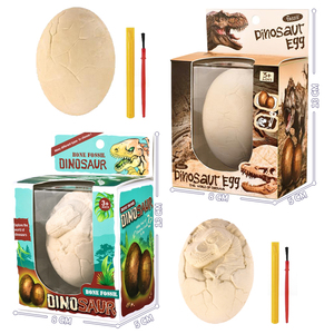 Kit de Excavación de Dinosaurios, Juguete Educativo de Ciencia, Esqueleto de Dinosaurio Grande para Excavar, Kit de Descubrimiento de Dinosaurios - Product Image 3
