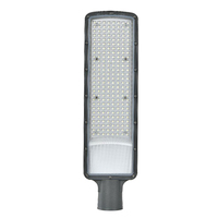 Lampu Jalan LED Eksterior Gudang Industri 200W AC 100-305V Pencahayaan Jalan Raya Kecerahan Tinggi