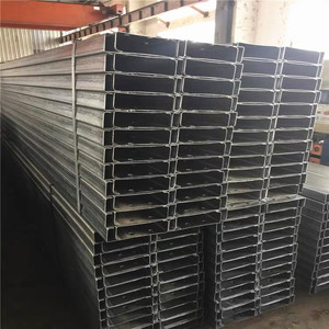 Yüksek kaliteli <span class=keywords><strong>C</strong></span> kanal 41*41*2 çelik aşık fiyat listesi sıcak daldırma galvanizli <span class=keywords><strong>C</strong></span> kanal profili - Product Image 2