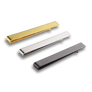 Clip de Corbata de Aleación de Zinc de Alta Calidad, Estilo Simple, Irrompible, Regalo Promocional - Product Image 5