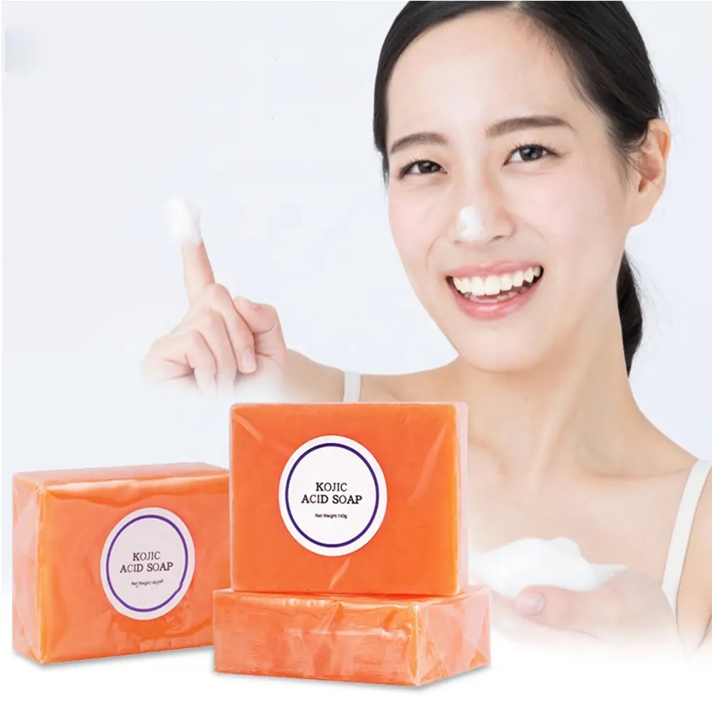OEM ORIGINAL KOJIC ACID WHITENING SOAP Natural Safe Proven Effective