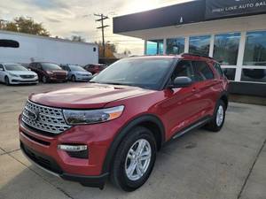 Offre Spéciale : <span class=keywords><strong>Ford</strong></span> <span class=keywords><strong>Explorer</strong></span> AWD XLT 4 portes SUV d'occasion <span class=keywords><strong>2020</strong></span> – Sièges en cuir, intérieur sombre, régulateur de vitesse adaptatif (ACC) – Disponible dès maintenant à la vente - Product Image 6