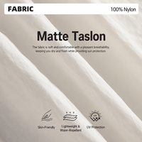 Veste de protection solaire UPF 50+ pour femme, légère, respirante, avec empiècements en maille, hydrofuge, coupe ample, col montant, infroissable
