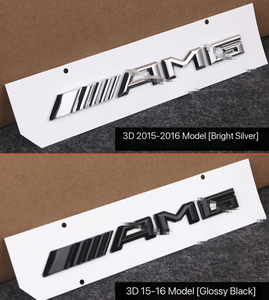 Pour Mercedes <span class=keywords><strong>AMG</strong></span>, autocollant d'emblème arrière 3D - Product Image 3