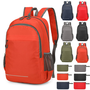 Mochila Deportiva Plegable, Impermeable, Ecológica, Ligera, Portátil, de Gran Capacidad, Informal, para Ejercicio - Product Image 2