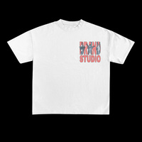 T-shirts pour hommes de qualité supérieure, vêtements 100% coton, t-shirts streetwear, imprimés graphiques, surdimensionnés, t-shirts à émotions mixtes pour hommes