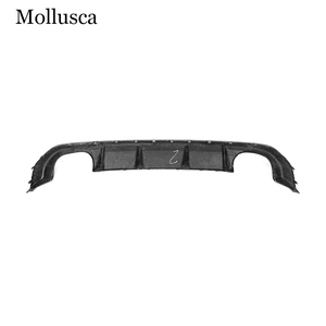 สำหรับรถยนต์ซีรีส์ 4 รุ่น G26 4 ประตู แบบ 3 มิติ คาร์บอนไฟเบอร์  ลิ้นกันชนหลัง  ดิฟฟิวเซอร์หลัง ปี 2021-2025 - Product Image 3