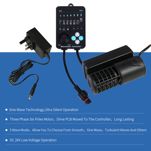 Pompa do akwarium Bomba de acuario Bolge Maker akvarie Stromme surfe bomba DC Circulación Acuario fabricante de ondas Bombas para pecera - Product Image 5